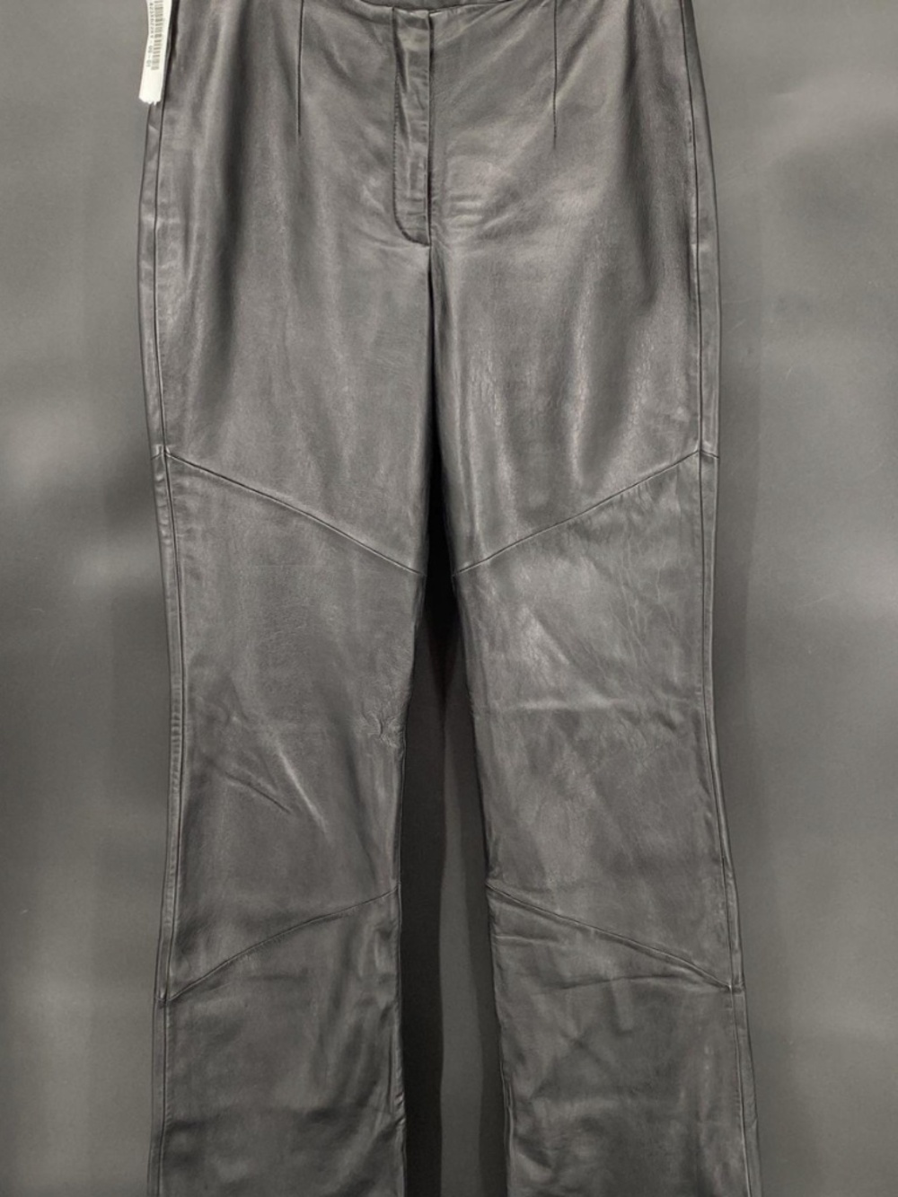 Wilsons Sz 8 Black Leather Pants